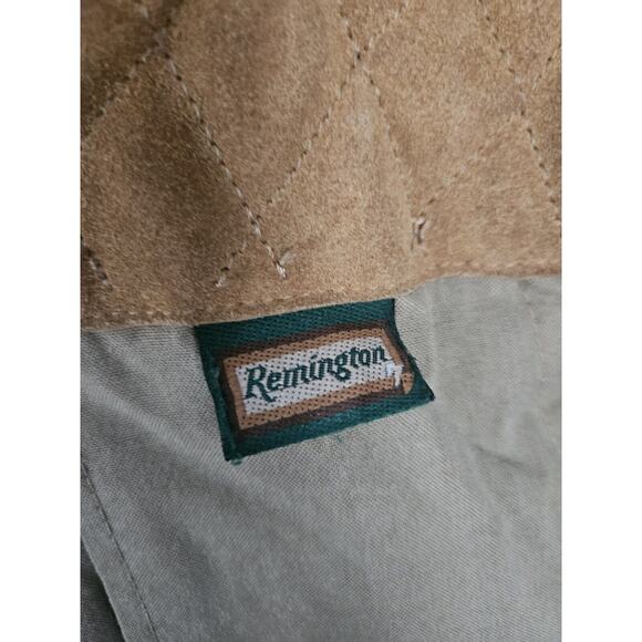 Vintage Remington Hunting Shooting Jacket Coat‎ Mens L made in U.S.A **READ** - Picture 7 of 16